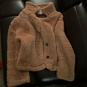 Winter Button Up coat.